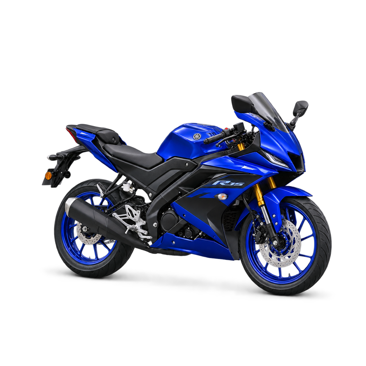 Yamaha R15 in motion