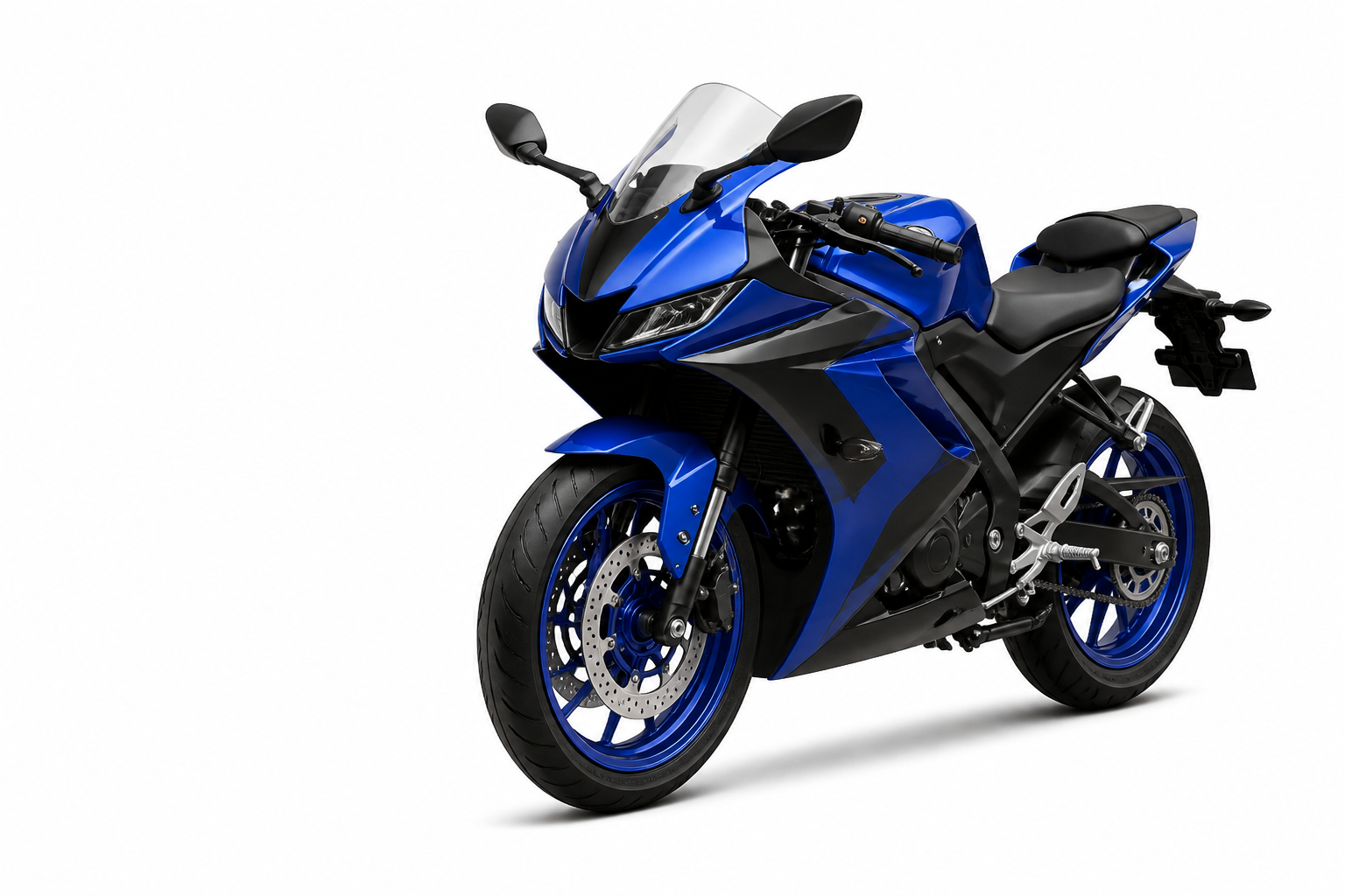 Yamaha R15 motorcycle